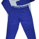 Vīriešu pidžama Sergio Tacchini mod. 0534 Grigio-Marine