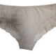 Classic women's panties with lace Priority 3047 (Beige)