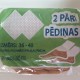 105 Sieviešu pēdiņas ( 2 pāri ) 105 Sieviešu pēdiņas ( 2 pāri )
