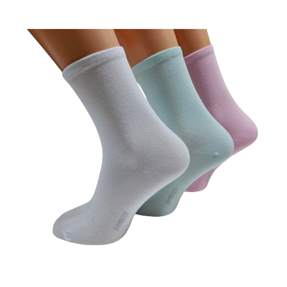 615 Women's classic bamboo socks - set of 3 pairs