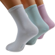 615 Women's classic bamboo socks - set of 3 pairs