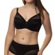 Women's bra Priority 808, black