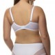 Women's bra Priority 808, white