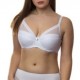 Women's bra Priority 808, white