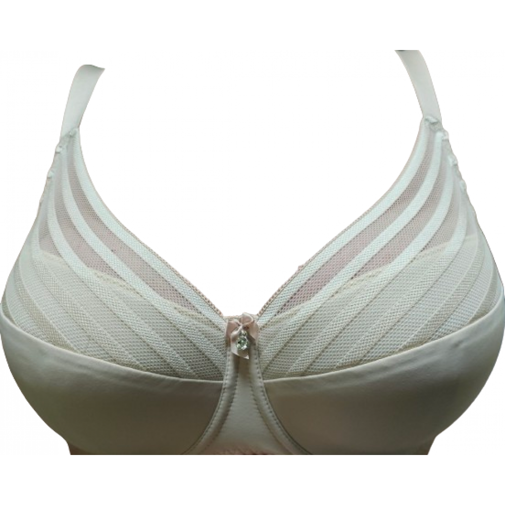 Women's bra Priority 808, beige