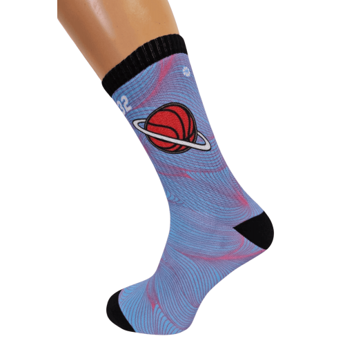 Printed socks