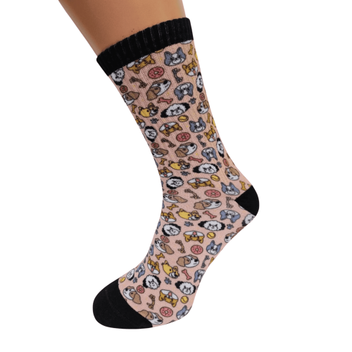 Printed socks