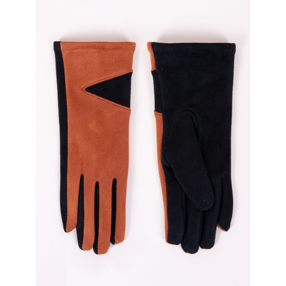  Lady's gloves YO!CLUB RS-068(Black, blue and orange)