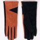  Lady's gloves YO!CLUB RS-068(Black, blue and orange)