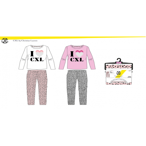 Meiteņu pidžama CXL 0133 Rose