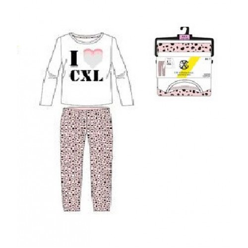 Meiteņu pidžama CXL 0133 White