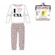 Pajamas for girls CXL 0133 White