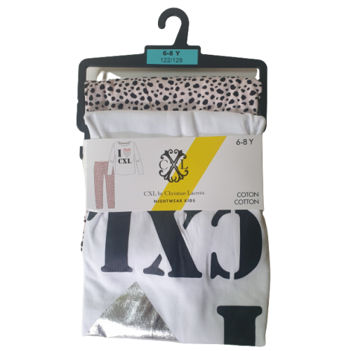 Meiteņu pidžama CXL 0133 White