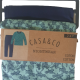 Pajamas for boys CASA mod. 0533 Blue-Green
