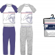 Пижама для мальчиков Sergio Tacchini mod. 0733 Blue