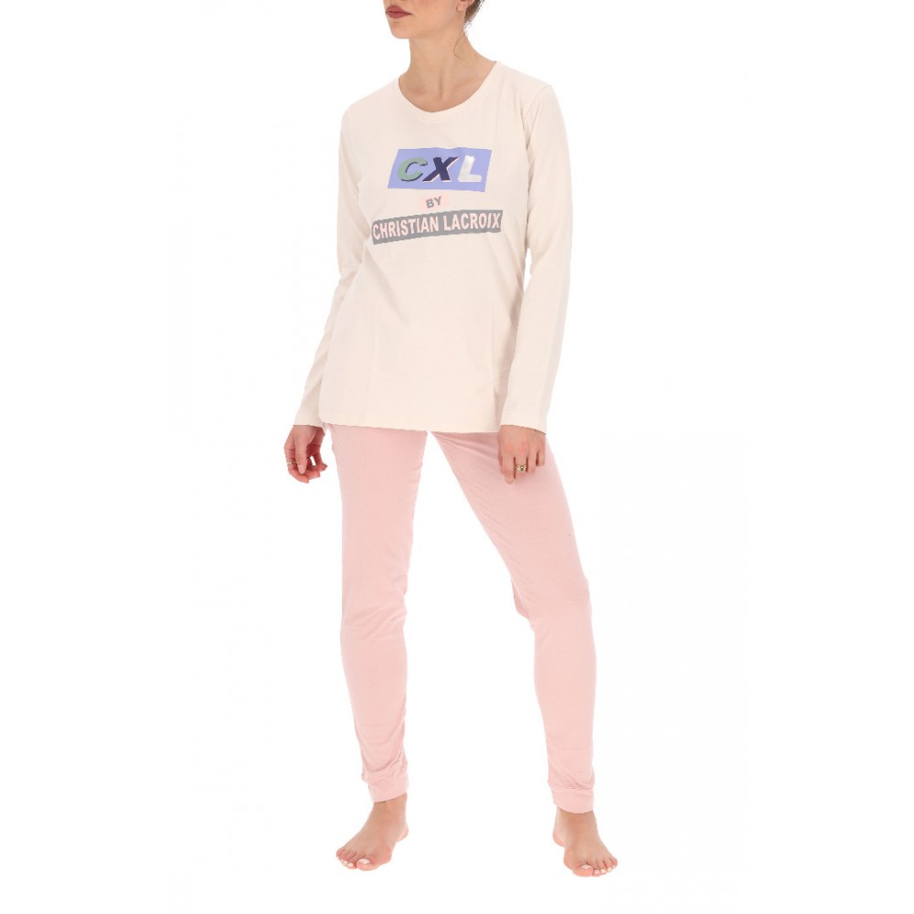 Womens pajamas with long pants CXL Mod. 0734