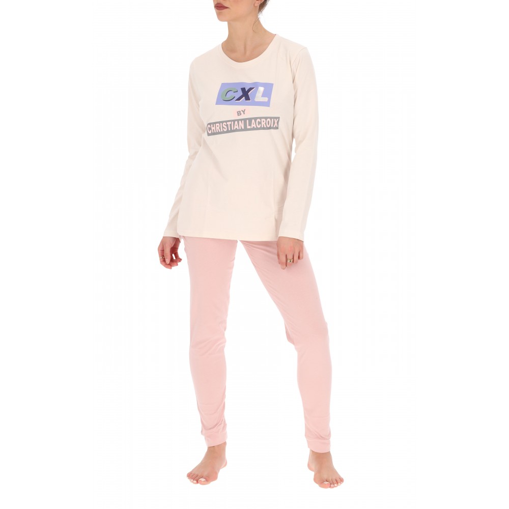 Womens pajamas with long pants CXL Mod. 0734