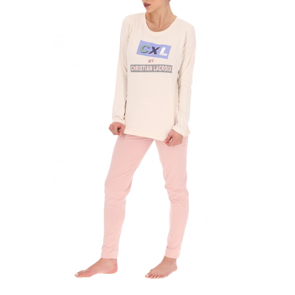 Womens pajamas with long pants CXL Mod. 0734