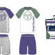 Pajamas for boys Sergio Tacchini mod. 0833 Grey