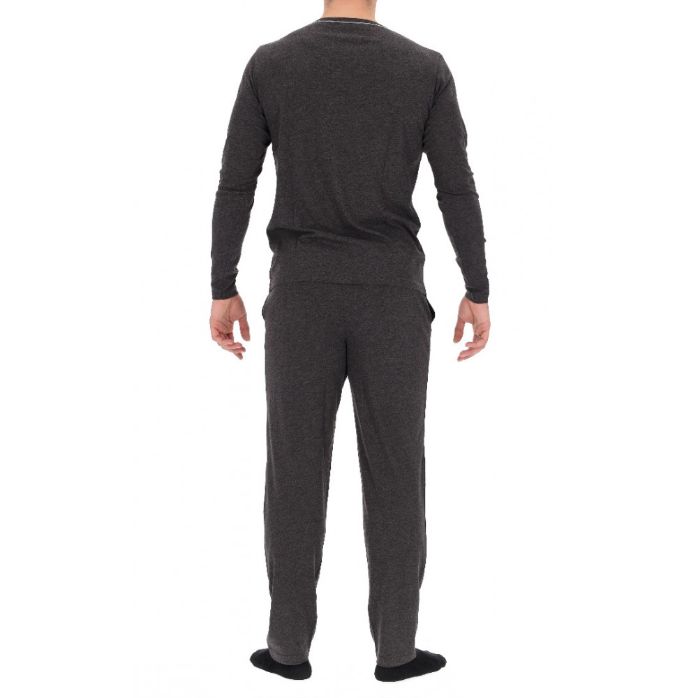Men pajamas with long pants CXL Mod.1033 (Dark grey)