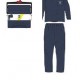 Men pajamas with long pants CXL Mod.1033  Marine (Dark blue)