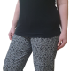 Sieviešu pidžama ar garām biksēm CXL Mod. 0634