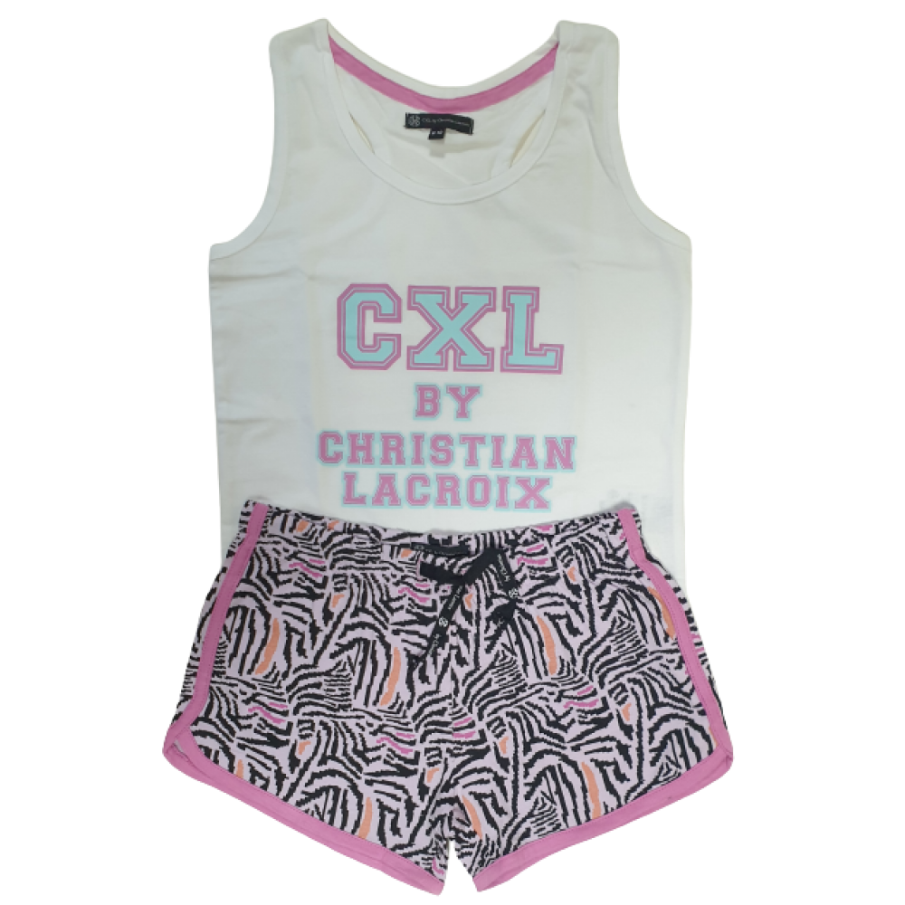 Pajamas for girls CXL 2033 White