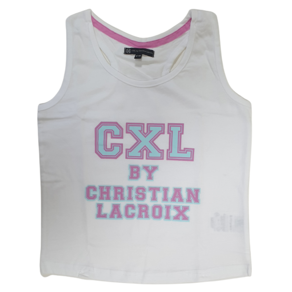 Пижама для девочек CXL 2033 White