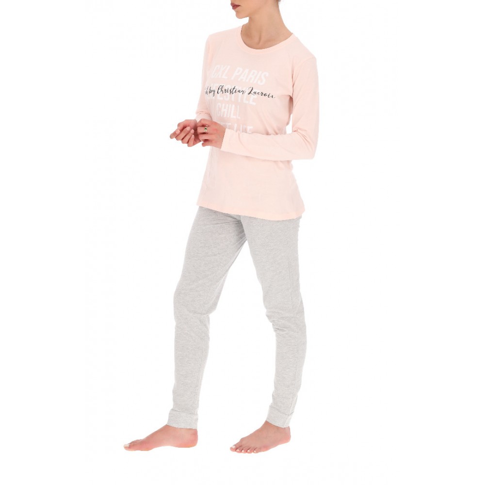 Womens pajamas with long pants CXL Mod. 0734