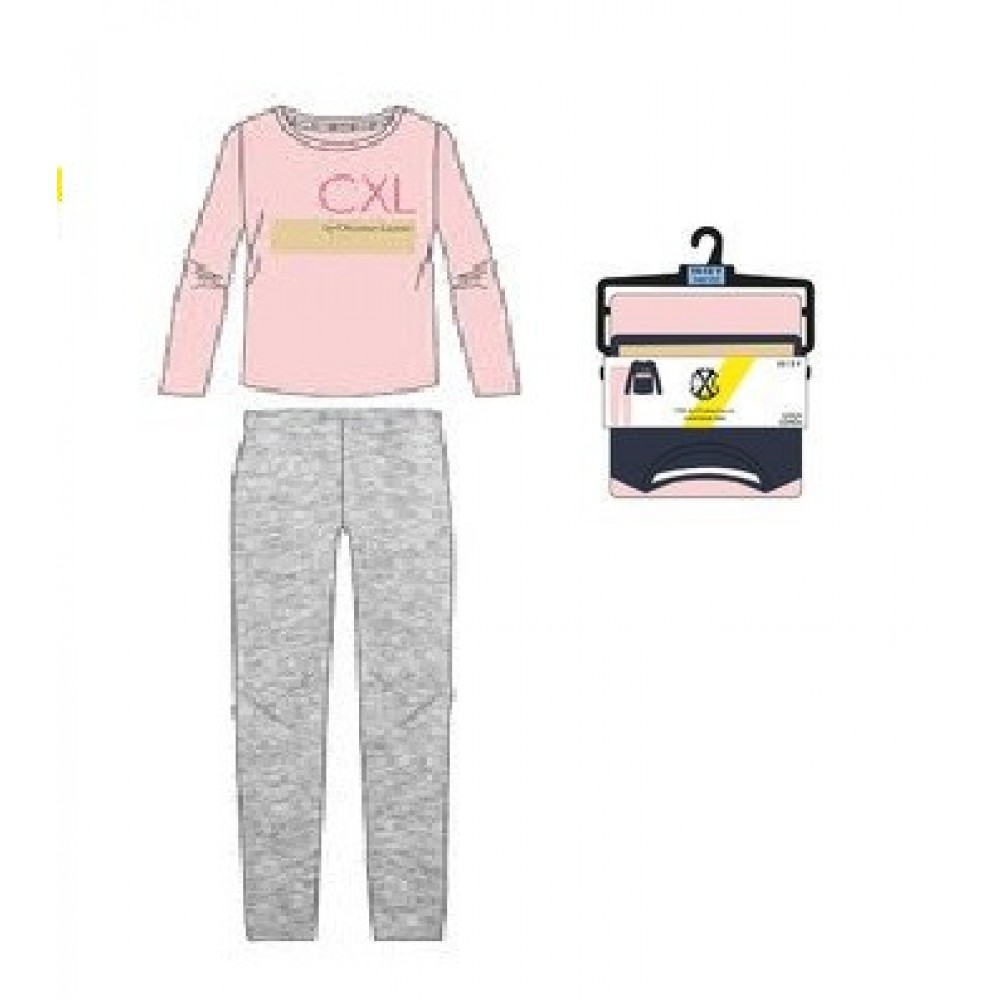 Pajamas for girls CXL Junior 0134 Marine-Rose