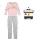 Pajamas for girls CXL Junior 0134 Marine-Rose