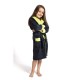Bērnu halāts ENVIE Delfino (Navy/Lime) Bērnu halāts ENVIE Delfino (Navy/Lime)
