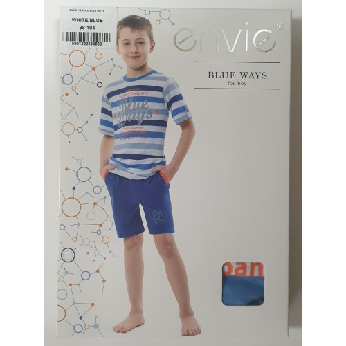 Zēnu pidžama Envie Blue Ways