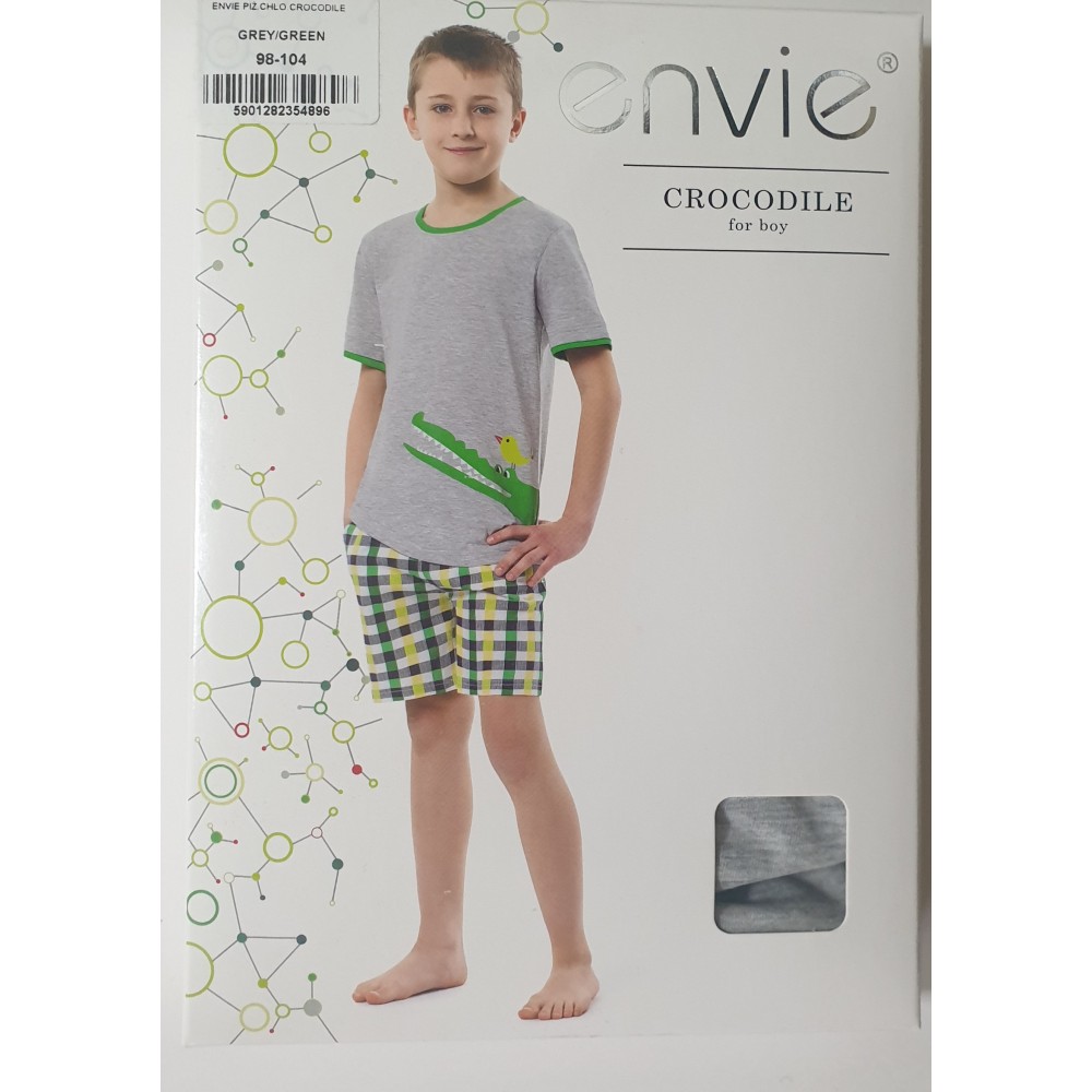 Пижама для мальчиков Envie Crocodile