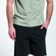 Men's pajamas with shorts Kenny  (Grey/Black)