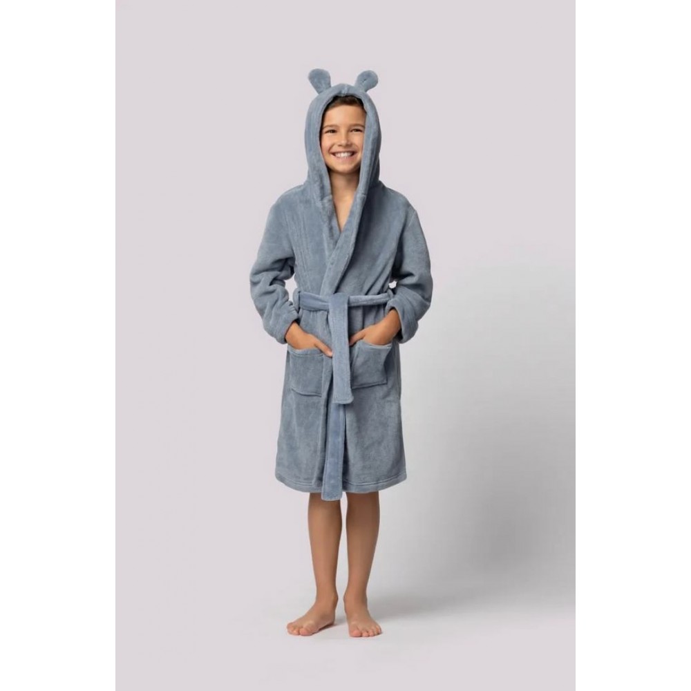 Bērnu halāts ENVIE Bear (Zils) Bērnu halāts ENVIE Bear (Zils)