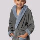 Bathrobe for boys ENVIE Delfino (Blue/Grey)