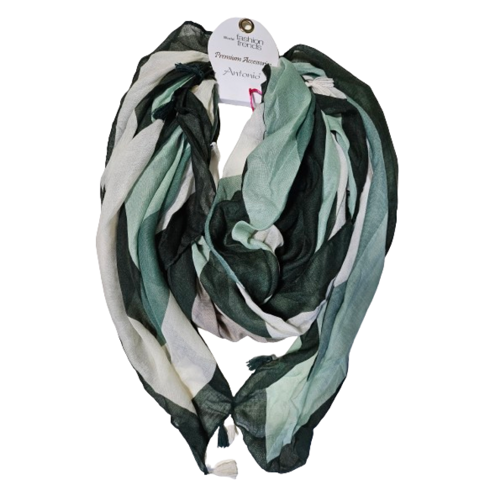 Women's scarf Emerald