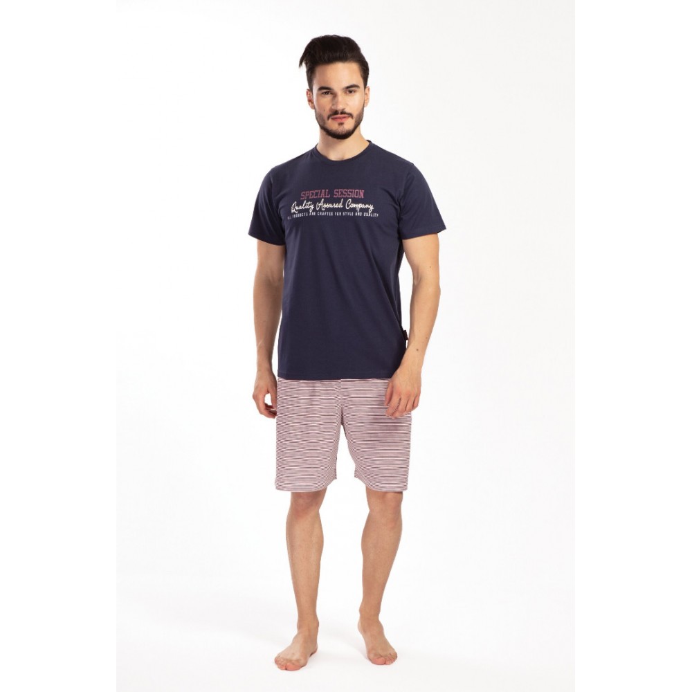 Men's pajamas with shorts ENVIE Alex Man