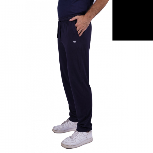 Vīriešu sporta bikses ar uzšuvumu "SM" FR2 (Melnas)
