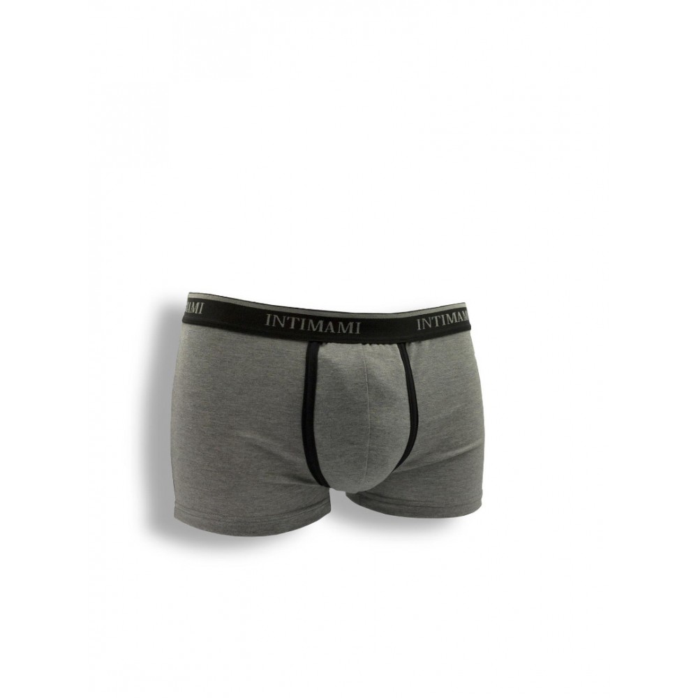 Men's boxer shorts INTIMAMI 02 Grey