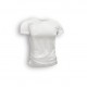 T-krekls INTIMAMI ar apalu kaklu, balta