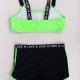 Girls' three-piece swimsuit Yoclub KD-043