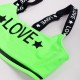 Girls' three-piece swimsuit Yoclub KD-043