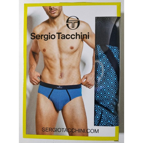 Men's slips Sergio Tacchini Turquese