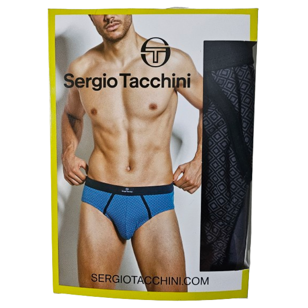 Men's slips Sergio Tacchini Grigio
