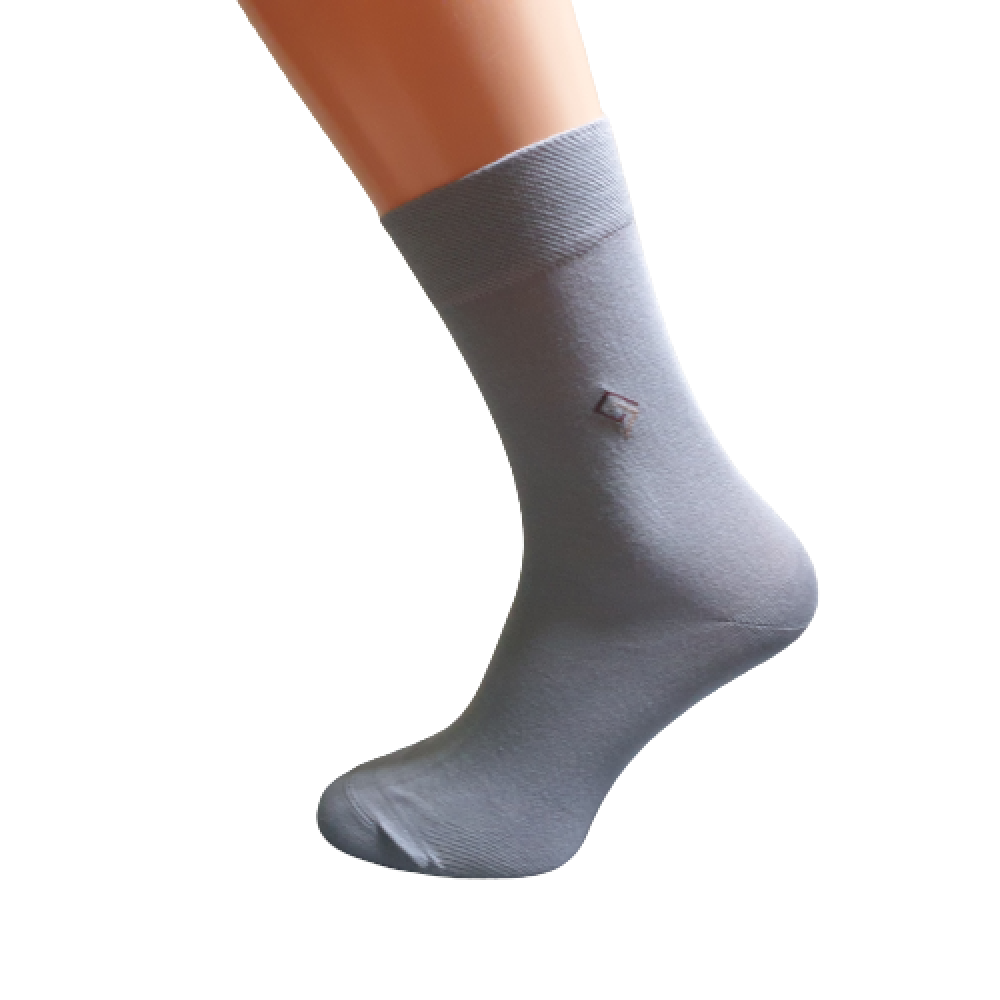 114 Men's classic socks with pattern