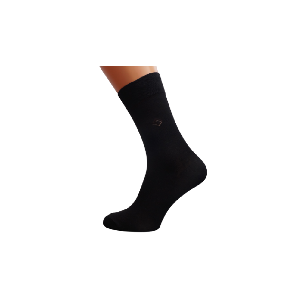 114 Men's classic socks with pattern