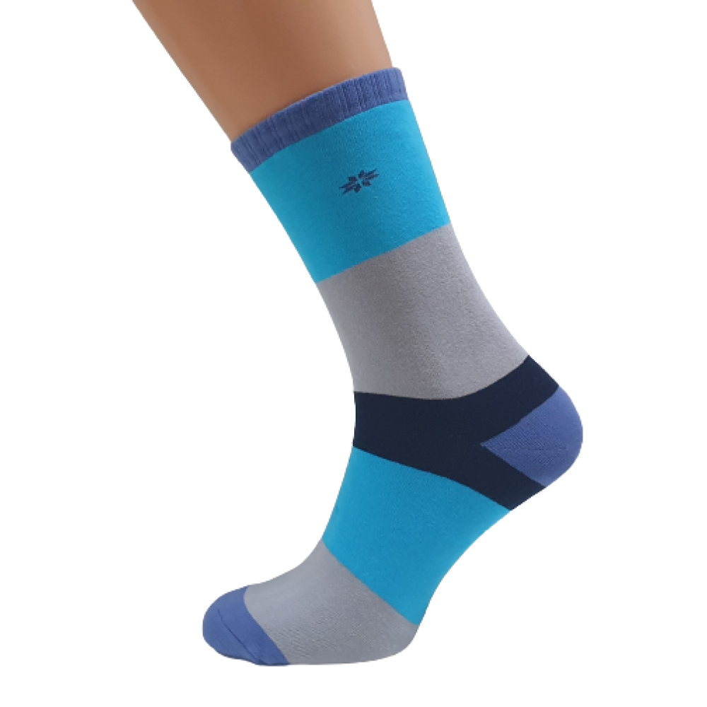 134 Men's terry thermo socks
