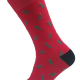 192 Dino Men's classic socks with pattern